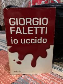Libro Io uccido - Giorgio Faletti (Romanzo)