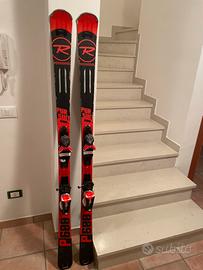 Sci Rossignol Pursuit 600 Cam Carbon-Lungh. 170