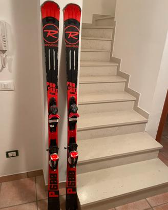 Sci Rossignol Pursuit 600 Cam Carbon-Lungh. 170