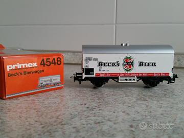 Marklin/primex 4548 BECK'S BIER 1979