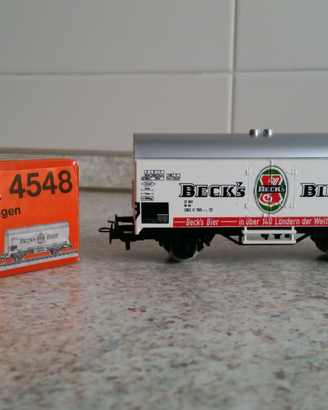 Marklin/primex 4548 BECK'S BIER 1979