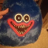 Zainetto huggy wuggy blu