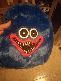 Zainetto huggy wuggy blu