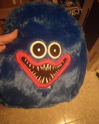 Zainetto huggy wuggy blu
