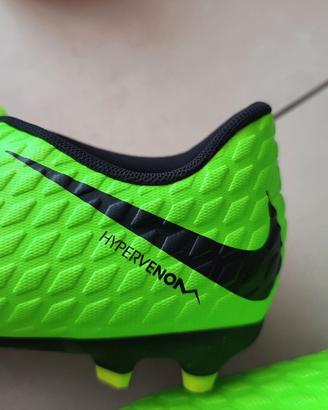 scarpe calcio bambino Nike Hypervenom n36.5