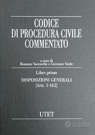 CODICE DI PROCEDURA CIVILE COMMENTATO - 6 volumi