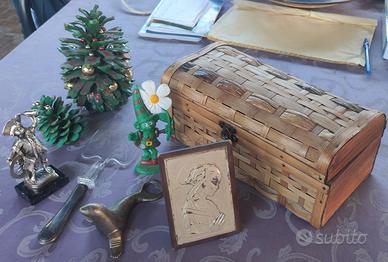 Oggetti da arredamento 