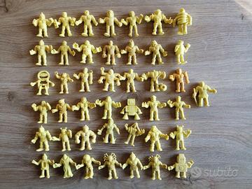 43 Exogini Kinnikuman gialli