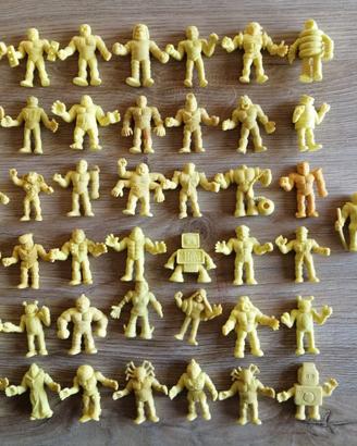 43 Exogini Kinnikuman gialli