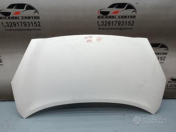 Cofano anteriore nissan micra iv k13 2016 f510m3hn