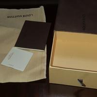 contenitore cintura Louis Vuitton 