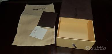 contenitore cintura Louis Vuitton 