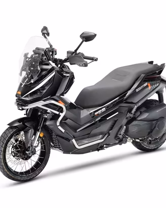 Zontes ZT 368 G Nero 2026 Pronta Consegna