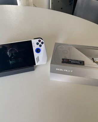 Rog ally z1 extreme 2tb piu accessori