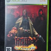 Hellboy: the science of evil, xbox 360 come nuovo