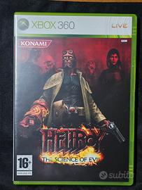 Hellboy: the science of evil, xbox 360 come nuovo