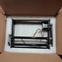 Modulo rotante per incisore laser