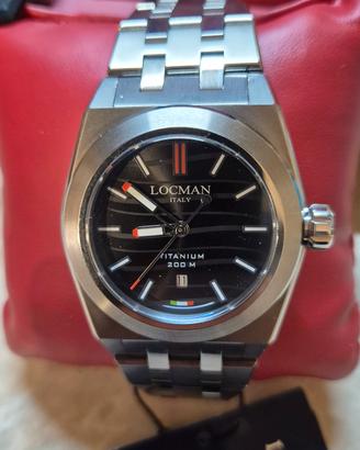 LOCMAN STEALTH DUCATI TITANIO QUARTZ NUOVO 