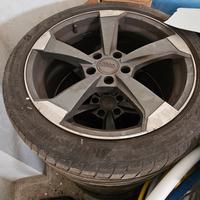 cerchi r18 in lega per audi a4 a6 a3 