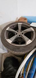 cerchi r18 in lega per audi a4 a6 a3 