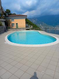 Casa vacanze panoramica sul lago d'iseo