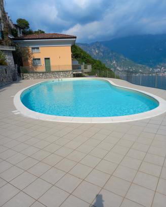Casa vacanze panoramica sul lago d'iseo