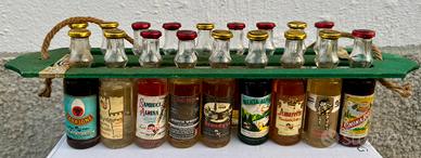 Lotto mignonette liquori anni ‘70