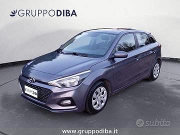 Hyundai i20 2018 Benzina 5p 1.2 mpi Advanced 75cv