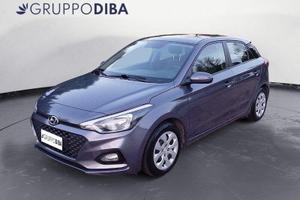 Hyundai i20 2018 Benzina 5p 1.2 mpi Advanced 75cv