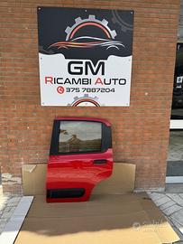 FIAT PANDA CROSS PORTA SPORTELLO PORTIERA POST SX