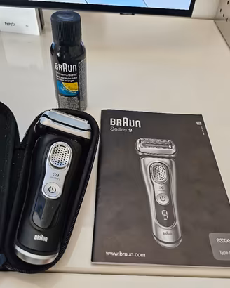 rasoio elettrico  braun serie 9 9340