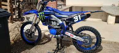 Yamaha yz 450 f
