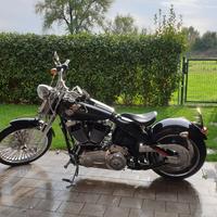 Harley Davidson Softail Rocker Springer BITCOIN