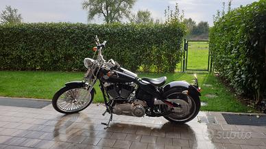 Harley Davidson Softail Rocker Springer BITCOIN