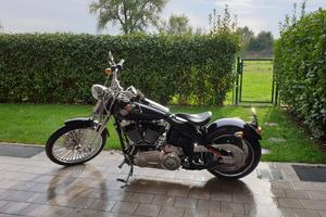 Harley Davidson Softail Rocker Springer BITCOIN