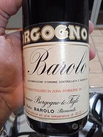 barolo Borgogno 1980 riserva