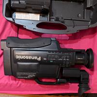 Telecamera vhs panasonic