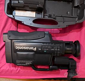 Telecamera vhs panasonic