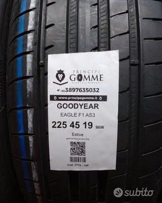 2 gomme 225 45 19 goodyear a2779
