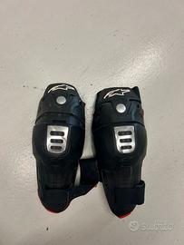 Tutori/Ginocchiere Alpinestar cross/enduro
