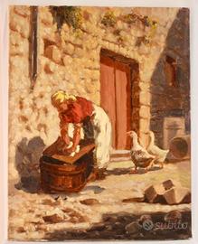 Gennaro Dinacci XX - scena campestre