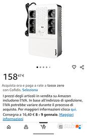 gruppo di continuità pc nuovo