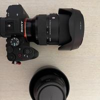 Sony a7iv+24-70 sigma+85mm sigma