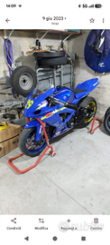 Gsxr 600 2006 pronto pista