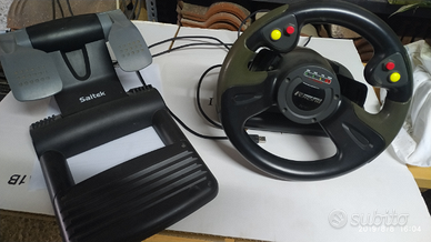 Volante e pedaliera per Pc