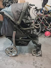 carrozzina per bambina 