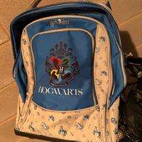 Zaino scuola con rotelle HARRY POTTER