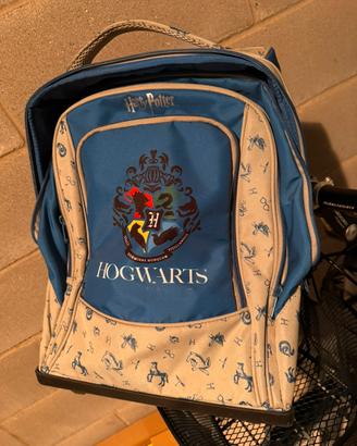 Zaino scuola con rotelle HARRY POTTER