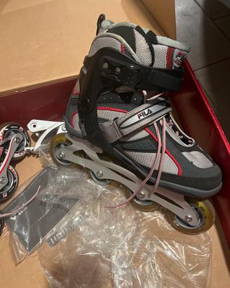 Pattini in linea Fila tg. 40