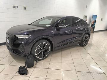 AUDI Q4 Spb 45 e-tron S line edition